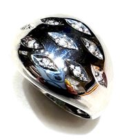 Ring Giorgio Visconti Woman Cult in White Gold Diamante AB042 X